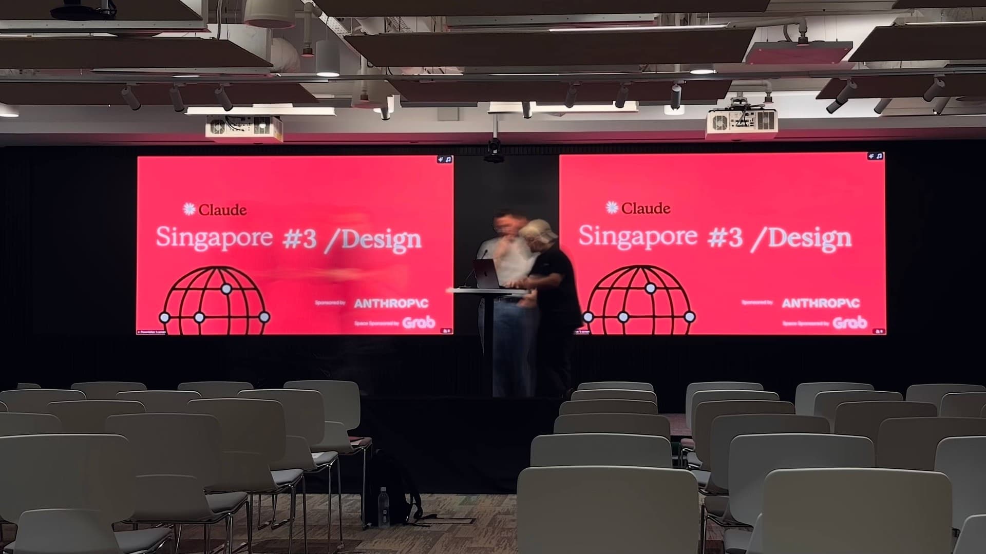Claude Singapore #3 /Design stage at Grab HQ