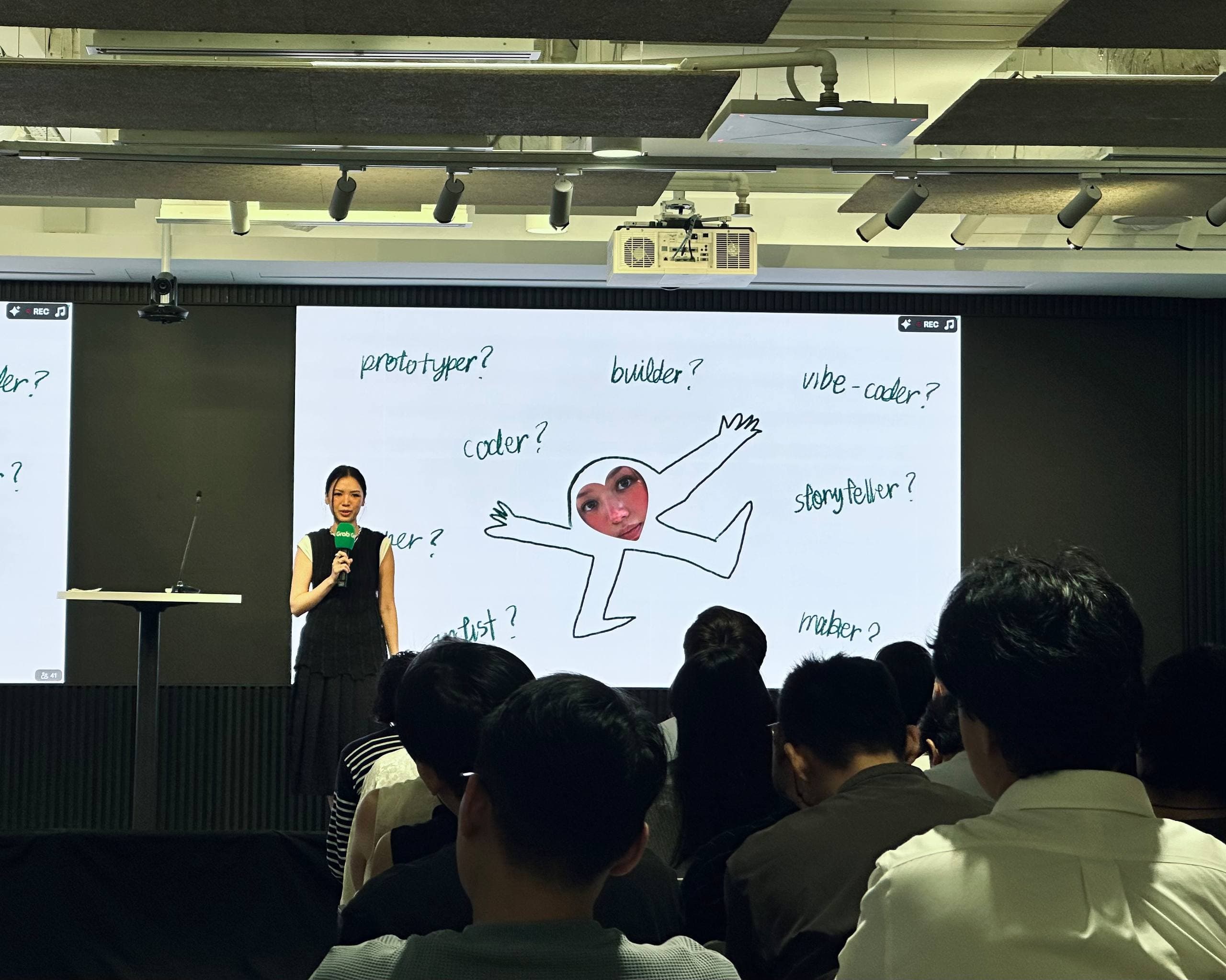 Marisa Chentakul on stage