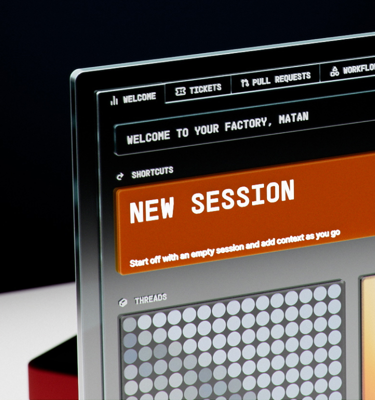 Factory - Developer Infrastructure